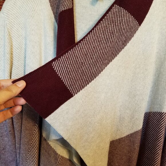 Chaus New York Open Waterfall Cardigan Sweater - Picture 4 of 12